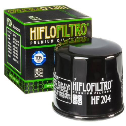 فلتر زيت HF204 من HiFloFiltro لدراجات Honda - Kawa...