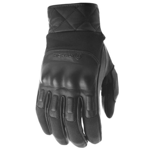 قفاز Revolver جلد ماعز من Highway 21 لون أسود