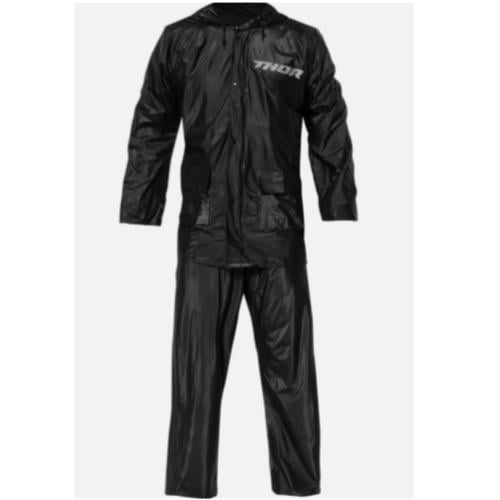 بدلة المطر منTHOR اللون الأسود S7