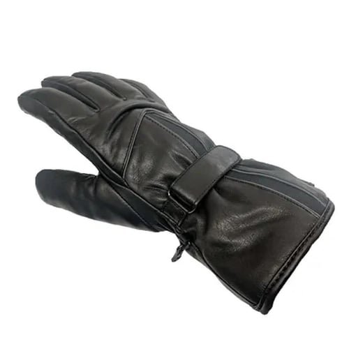 قفازات جلدية ساخنة للدراجات النارية
