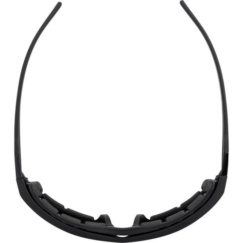 نظارة هجينة مسطحة من Highway 21 باللون الأسود