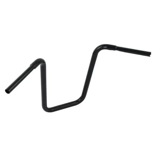 هاندل بار كروم اسود 14 انش رايزر 1.25 عرض 1.25 انش...