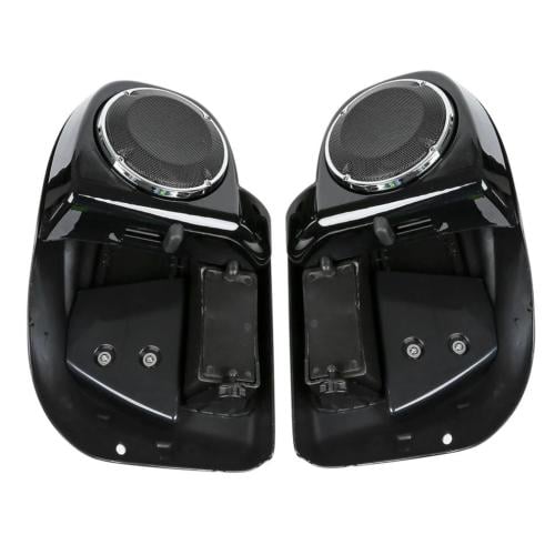 لور فيرنق أسود لامع مع غطاء سبيكر وسبيكر داخلى مقا...