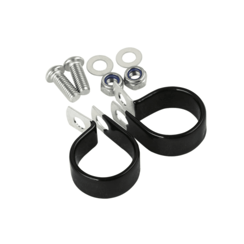 لور فيرنق مع تهوية امامية أسود لامع / مطفي لدراجات...