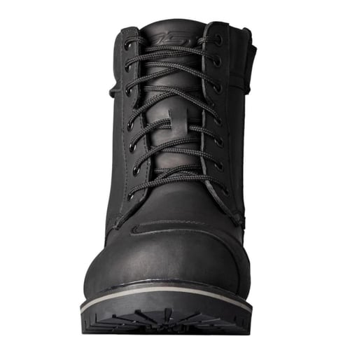 بوت لون أسود من RST Roadster مقاوم للماء