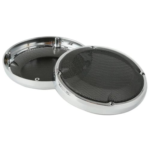 أغطية سماعات لور فيرنق CHROME /BLACK مقاس 6.5 بوصة...