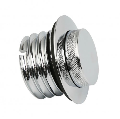 غطاء تانكي وقود كروم هارلي داينا سوفتيل