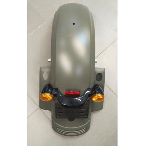 Harley DAVIDSON رفرف خلفي، مجموعة فرعية، اخضر مطفي...