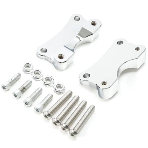 سبيسر فندر امامي جنط 21 اسود /كروم لدراجات هارلي ت...