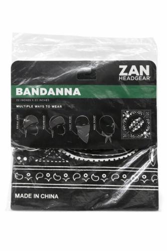 Bandana Zan, versatile skull row headwear