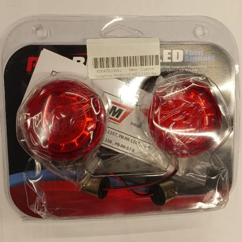 اشارات جانبية خلفية من Custom Dynamic واحد خط لدرا...