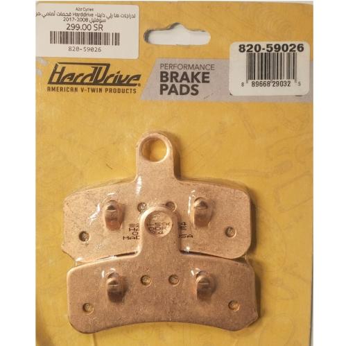 فحمات أمامية من Harddrive لدراجات هارلي داينا سوفت...