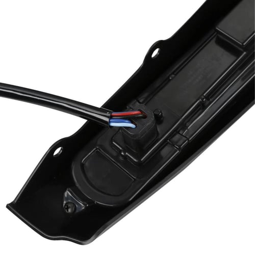 انارة الفندر الخلفى لون RED -SMOKE لدراجات هارلي ت...