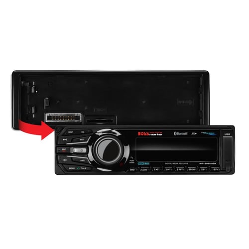 جهاز استقبال الوسائط مسجل من Boss Audio لدراجات ها...