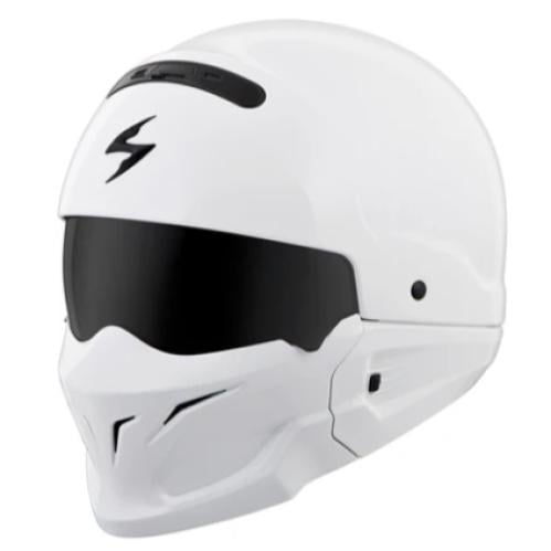 خوذة Scorpion Exo Covert مفتوحة الوجه باللون الأبي...