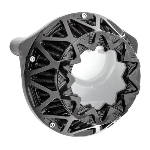 Arlen Ness Crossfire Air Filter – All Black – for Harley Touring Softail(2023–2026)