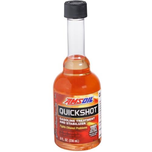 معالج ومنضف البنزين AMSOIL Quickshot