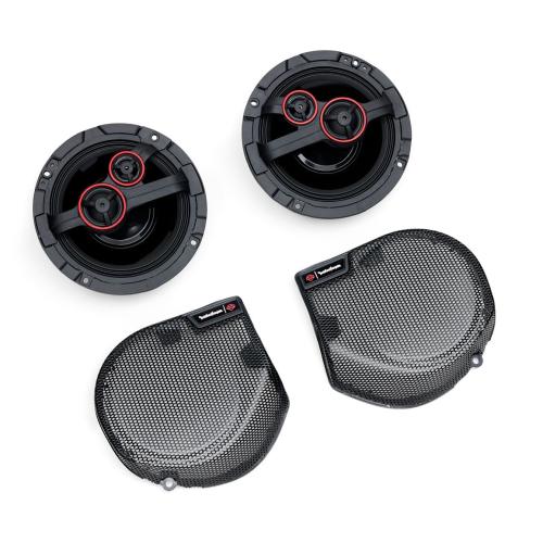 Harley-Davidson Audio powered by Rockford Fosgate - Stage III Fairing Speakers