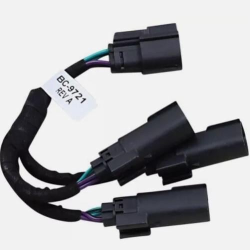 BC-9721 - فاصل لسماعات الصوت الخلفية لدراجات هارلي...