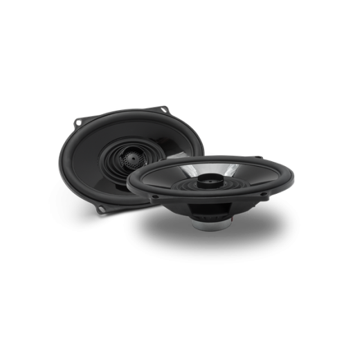 The TMS57 full range coaxial speaker is designed to replace existing 5"x7" 2-way coaxial speakers in factory equipped Harley-David...