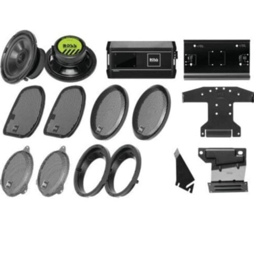 Boss Audio BHD3F نظام صوتى أمامي bsaBHD3F لدراجات...