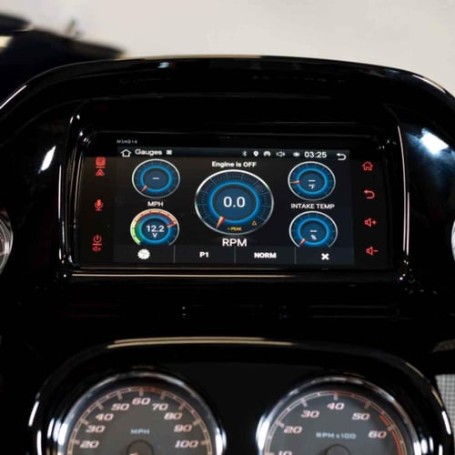 نظام صوتي مشغل الوسائط DIAMOND مطابقه للمصنع لدراج...