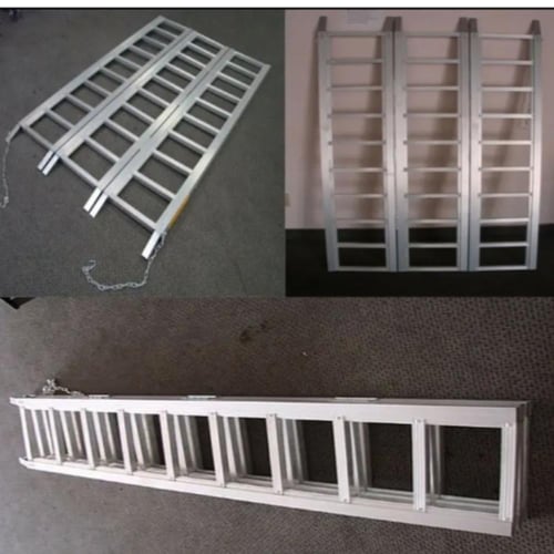 رامب 1500 رطل ATV ثلاثية قابله للطى للتحميل من الأ...