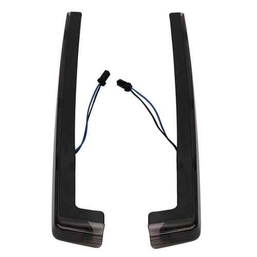 إضاءة جانبية Tour Pack لون RED-SMOKE لدراجات هارلى...