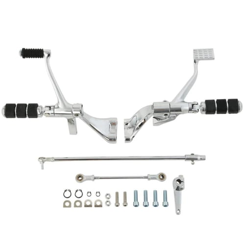 فورورد كنترول لون أسود- كروم لدراجات هارلي سبورستر...