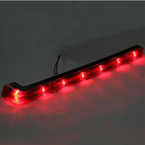 إضاءة جانبية Tour Pack لون RED-SMOKE لدراجات هارلى...