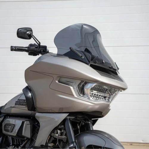 ويند شيلد من KLOCK WERKS مقاس 15 بوصه لون Dark Smo...