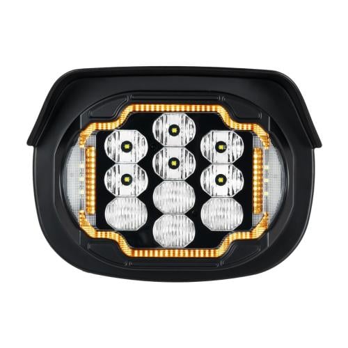 LED Silvertooth Performance Headlight for Harley Street Glide 2023.5-2026