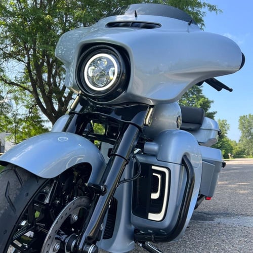 انارة لور فيرنق LEDمن HOGWORKZ لدراجات هارلي تورين...