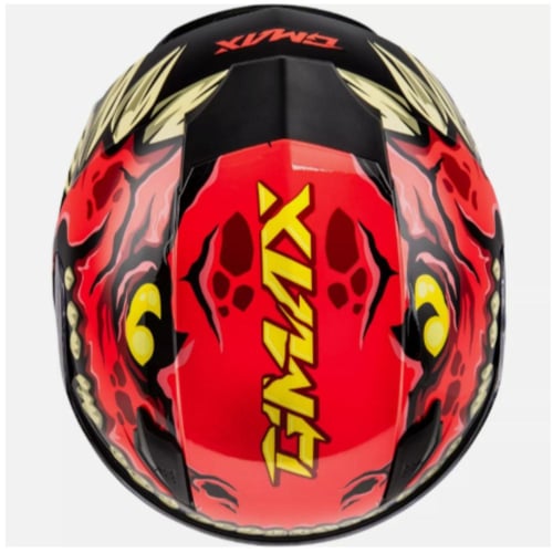 خوذة كاملة الوجه من GMAX للأطفال