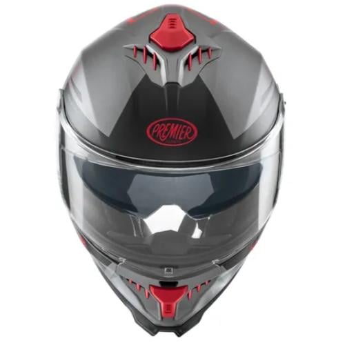 خوذة من PREMIER TYPHOON المتحوله لون اسود مطفي مع...