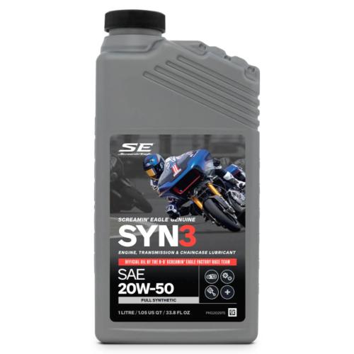 زيت هارلي سكريمن ايجل SYN3 Full Synthetic Motorcyc...