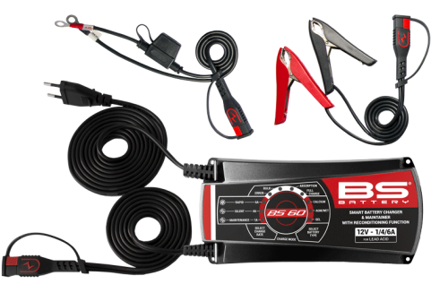شاحن بطارية ذكي BS60- BS BATTER / AGM