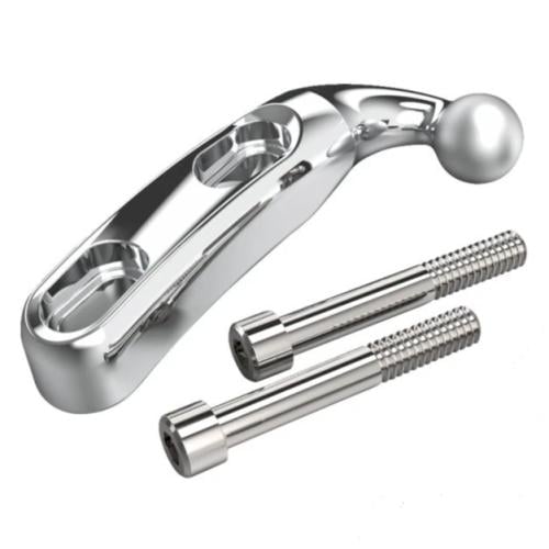 قاعدة تثبيت حامل الجوال من Ciro لدراجات هارلي ديفي...