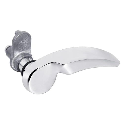 اقفال سدل باق لون BLACK-CHROME لدراجات هارلي تورين...