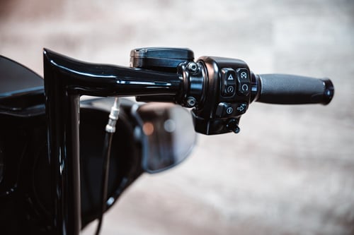 Assault هاندل بار اسود 14 Factory 47 ستريت قلايد/...