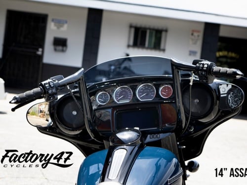 Assault هاندل بار اسود 14 Factory 47 ستريت قلايد/...