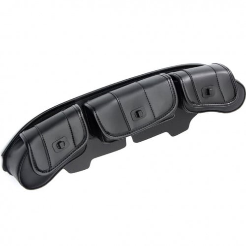 حقيبة للزجاج الامامي بثلاثة جيوب لدراجات هارلي تور...