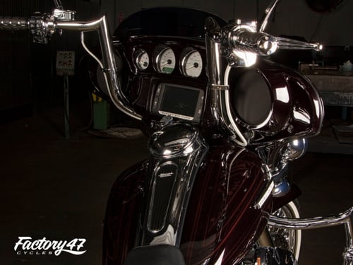 Assault هاندل بار كروم 14 Factory 47 ستريت قلايد /...