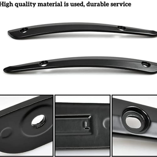 حافة جانبية سوداء للزجاج الأمامي هارلي ديفيدسون رو...