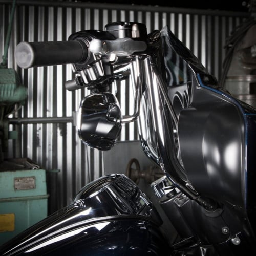 Assault هاندل بار كروم 14 Factory 47 ستريت قلايد /...