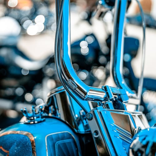 Nomad هاندل بار كروم من Factory 47 انش 16 سوفتيل د...