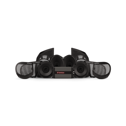 Rockford Fosgate Stage 3 Audio Kit For Harley FLHX / FLTRX 2024-2026