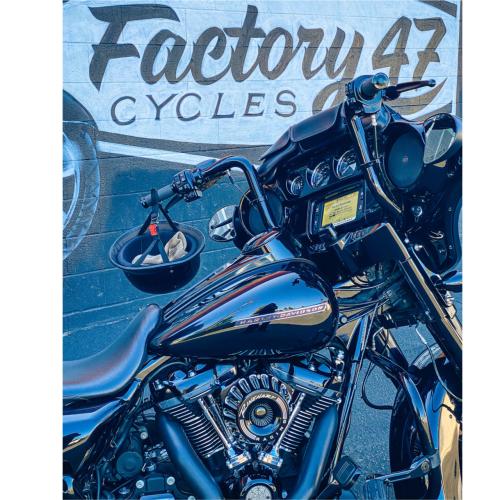 هاندل بار لون أسود 14 انش GT Factory 47 ستريت قلاي...