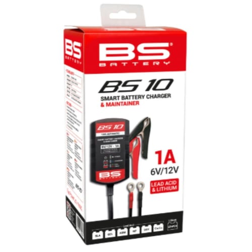 شاحن بطارية ذكي BS 10 - 6/12 فولت 1 أمبير من BS BA...