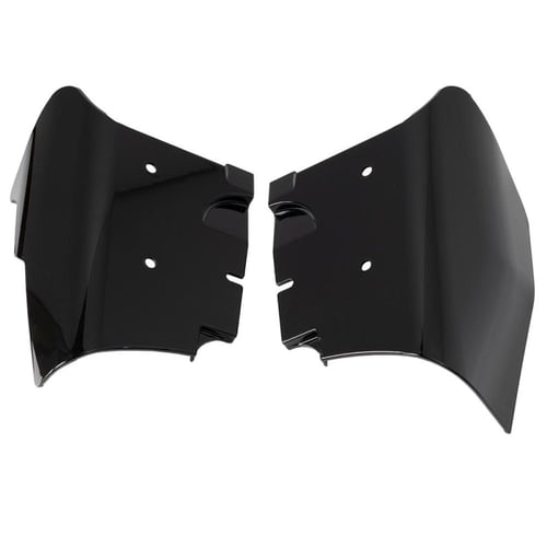 واقي حرارة المحرك من HogWorkz لون اسود لدراجات هار...